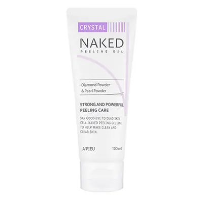 A'PIEU Naked Peeling Gel (Crystal) - pleťový peelingový gel