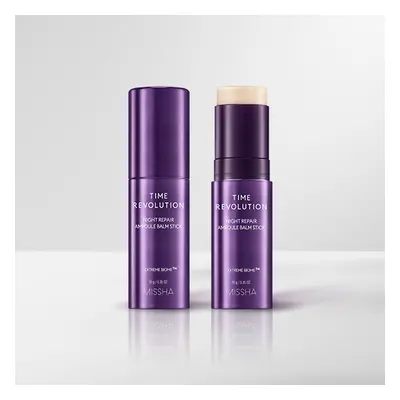 MISSHA Time Revolution Night Repair Ampoule Balm Stick - anti-age pleťový stick