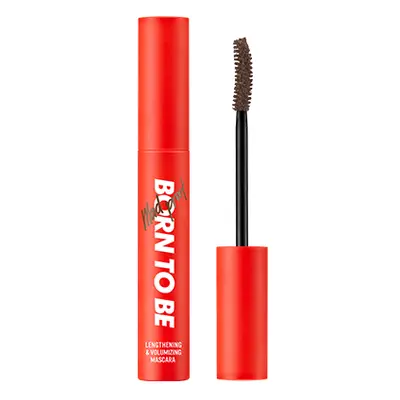 A'PIEU Born To Be Madproof Lengthening & Volumizing Mascara Lv.3 02 Deep Brown - hnědá řasenka p