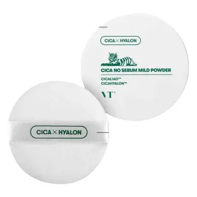 VT COSMETICS Cica No Sebum Mild Powder - zmatňující sypký pudr