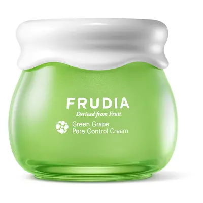 FRUDIA Green Grape Pore Control Cream - pleťový krém regulující kožní maz s extraktem hroznů