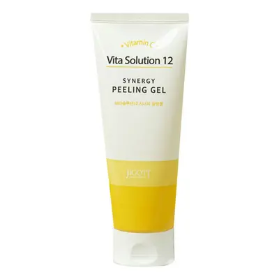 JIGOTT Vita Solution 12 Synergy Peeling Gel - rozjasňující pleťový peelingový gel s vitamínem C