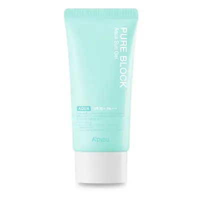 A'PIEU Pure Block Aqua Sun Gel EX SPF50+/PA+++ - opalovací gel