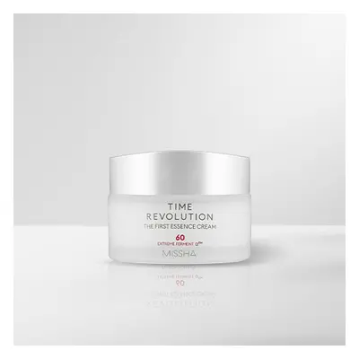 MISSHA Time Revolution The First Essence Cream - zpevňující pleťový krém