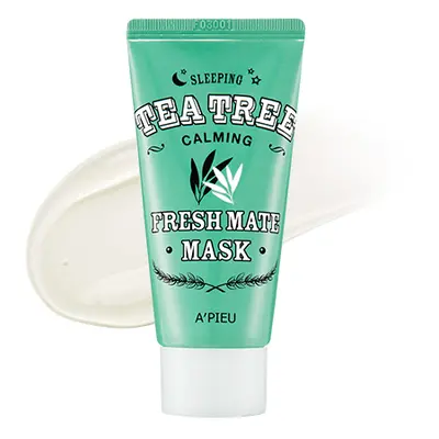 A'PIEU Fresh Mate Tee Trea Mask (Calming) - zklidňující noční pleťová maska