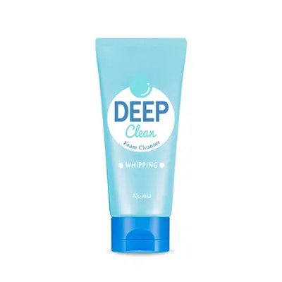 A'PIEU Deep Clean Foam Cleanser (Whipping) – nadýchaná hloubkově čistící pěna