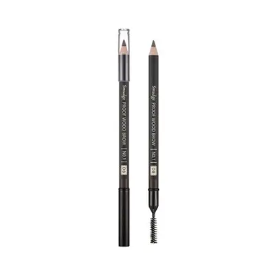 MISSHA Smudge Proof Wood Brow (Dark Brown) - dlouhotrvající tužka na obočí