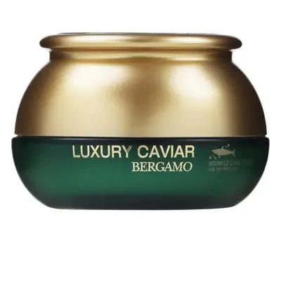 BERGAMO Luxury Caviar Wrinkle Care Cream - anti-age pleťový krém s černým kaviárema kyselinou hy