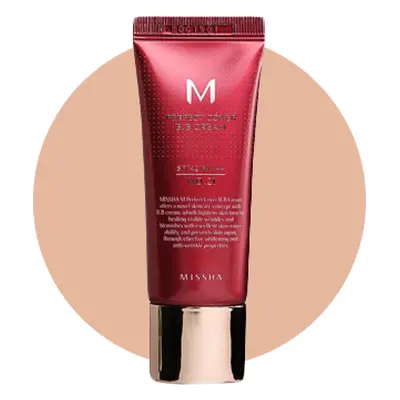 MISSHA M Perfect Cover BB Cream EX SPF42/PA+++ (No.21/Light Beige)-BB krém