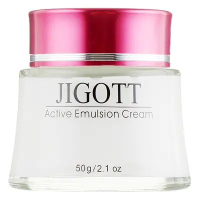 JIGOTT Active Emulsion Cream - hydratační a zpevňující pleťový krém s alantoinem