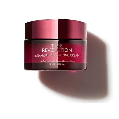 MISSHA Time Revolution Red Algae Revitalizing Cream - anti-age pleťový krém s obsahem červených 