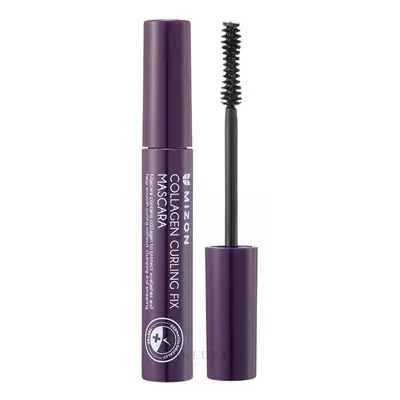 MIZON Collagen Curling Fix Mascara - voděodolná řasenka pro prodloužení řas s kolagenem