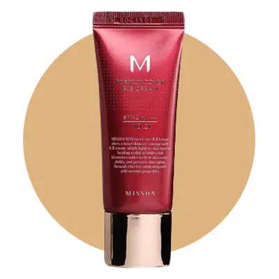 MISSHA M Perfect Cover BB Cream EX SPF42/PA+++ (No.25/Warm Beige) - BB krém