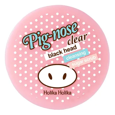 HOLIKA HOLIKA Pig Nose Clear Black Head Cleansing Sugar Scrub - pleťový cukrový peeling