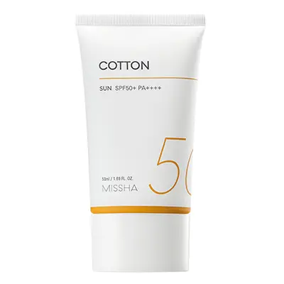 MISSHA All Around Safe Block Cotton Sun SPF50+ PA++++ - opalovací krém