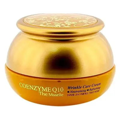 BERGAMO Coenzyme Q10 Wrinkle Care Cream - protivráskový pleťový krém s koenzymem Q10