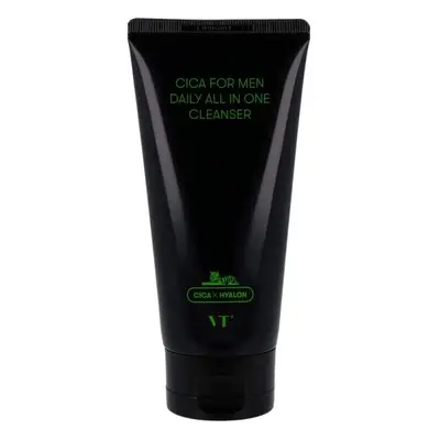 VT COSMETICS Cica For Men Daily All In One Cleanser - čistící pleťová pěna pro muže