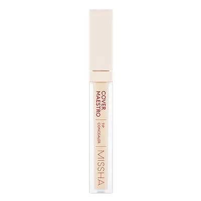 MISSHA Cover Maestro Tip Concealer (No. 17/Pianissimo) - tekutý korektor