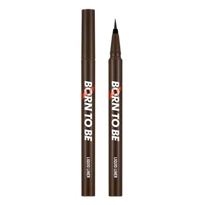 A'PIEU Born To Be Madproof Liquid Liner 02 Black Brown - tmavě hnědé oční linky