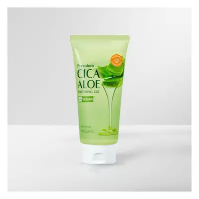 MISSHA Premium Cica Aloe Soothing Gel - zklidňující hydratační gel