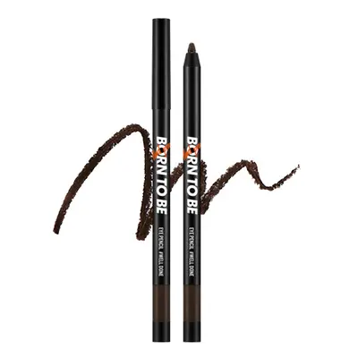 A'PIEU Born To Be Madproof Eye Pencil Well Done (02 Done Brown) - gelová oční tužka