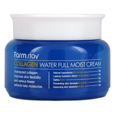 FARM STAY Collagen Water Full Moist Cream - hydratační pleťový krém s kolagenem