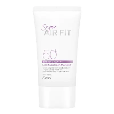 A'PIEU Super Air Fit Mild Sunscreen Matte EX SPF50+/PA++++ - matující opalovací krém