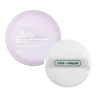 VT COSMETICS Cica No Sebum Moisture Powder - hydratační sypký pudr