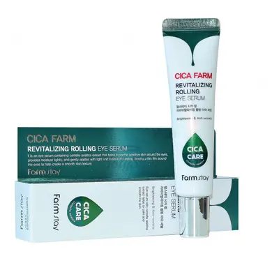 FARM STAY Cica Farm Revitalizing Rolling Eye Serum - koncentrované oční sérum