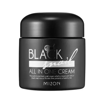 MIZON Black Snail All In One Cream - regenerační anti-age pleťový krém