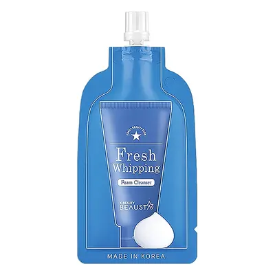 BEAUSTA Fresh Whipping Foam Cleanser - čistící pleťová pěna