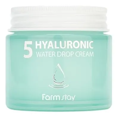 FARM STAY 5 Hyaluronic Water Drop Cream - hydratační pleťový krém s kyselinou hyaluronovou