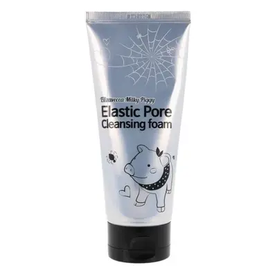 ELIZAVECCA Elastic Pore Cleansing Foam - čistící pleťová pěna na rozšířené póry