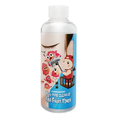 ELIZAVECCA Hell-Pore Clean Up AHA Fruit Toner - pleťový toner s AHA a BHA kyselinami pro mastnou