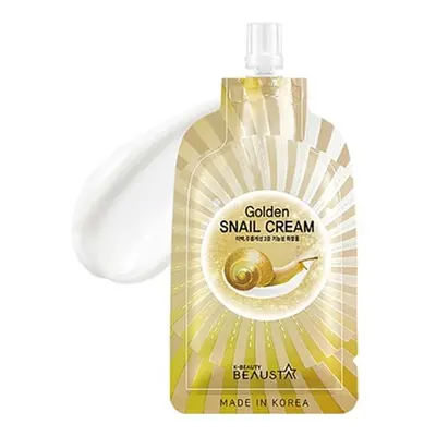 BEAUSTA Golden Snail Cream - regenerační pleťový krém se šnečím extraktem