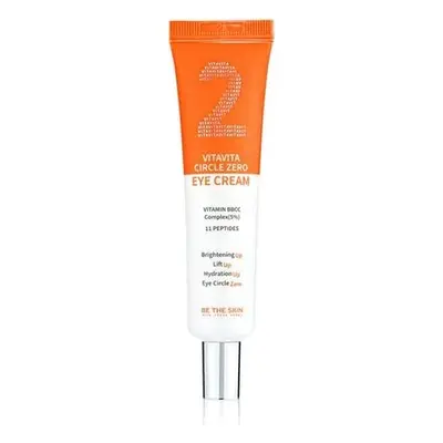 BE THE SKIN Vitavita Circle Zero Eye Cream - zpevňující oční krém s vitamíny a peptidy