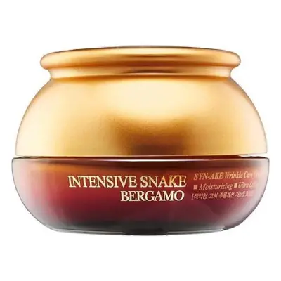 BERGAMO Intensive Snake Wrinkle Care Cream - anti-age pleťový krém s peptidem hadího jedu Syn-Ak