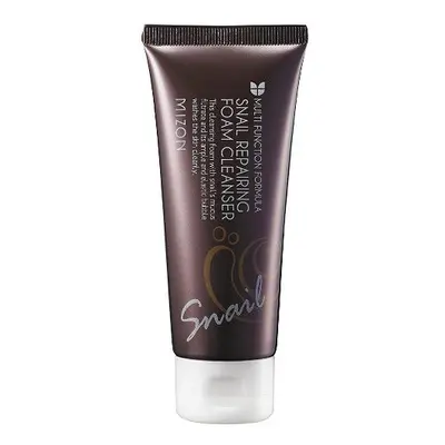 MIZON Snail Repairing Foam Cleanser - čistící pěna se šnečím extraktem