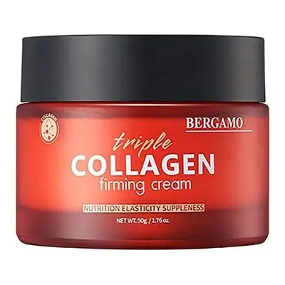 BERGAMO Triple Collagen Firming Cream - zpevňující pleťový krém s kolagenem