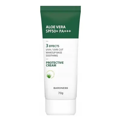 BARONESS Aloe Vera SPF50+ PA+++ Protective Cream- opalovací krém s extraktem aloe vera