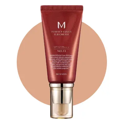 MISSHA M Perfect Cover BB Cream EX SPF42/PA+++ (No.27/Honey Beige) 50ml