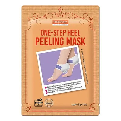 PUREDERM One-step Heel Peeling Mask - peelingová maska na paty