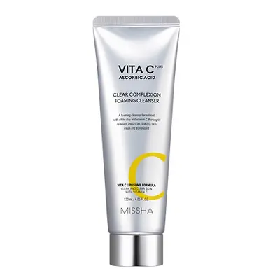 MISSHA Vita C Plus Clear Complexion Foaming Cleanser - čistící pleťová pěna