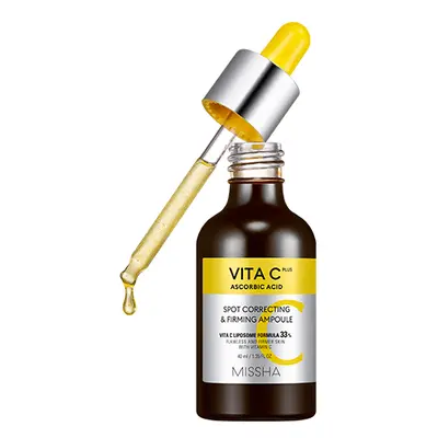 MISSHA Vita C Plus Spot Correcting & Firming Ampoule - anti-age pleťová ampule