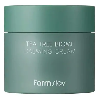 FARM STAY Tea Tree Biome Calming Cream - zklidňující pleťový krém s extraktem čajovníku