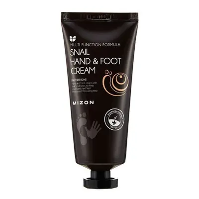 MIZON Snail Hand & Foot Cream - obnovující krém na ruce a nohy se šnečím extraktem