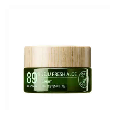 THE SAEM Jeju Fresh Aloe Cream - zklidňující pleťový krém s extraktem aloe