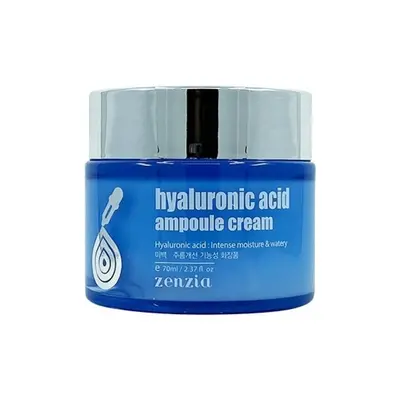 ZENZIA Hyaluronic Acid Ampoule Cream - hydratační pleťový krém s kyselinou hyaluronovou