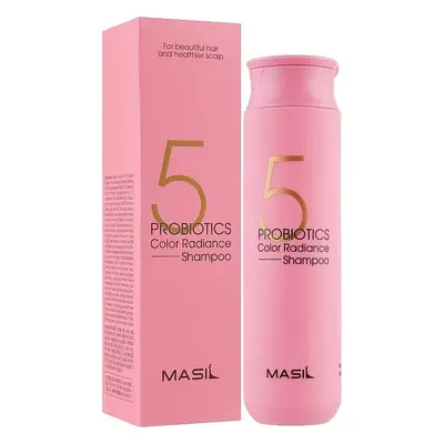 MASIL 5 Probiotics Color Radiance Shampoo - ochranný vlasový šampón s probiotiky