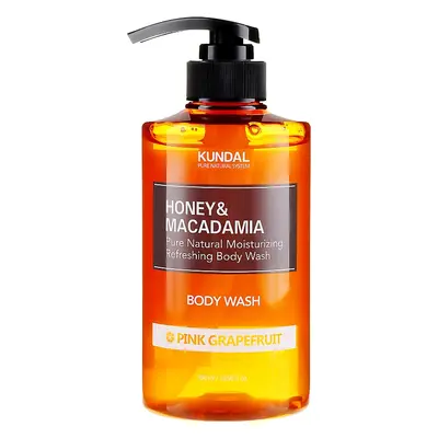 KUNDAL Honey & Macadamia Body Wash (Pink Grapefruit) - sprchový gel